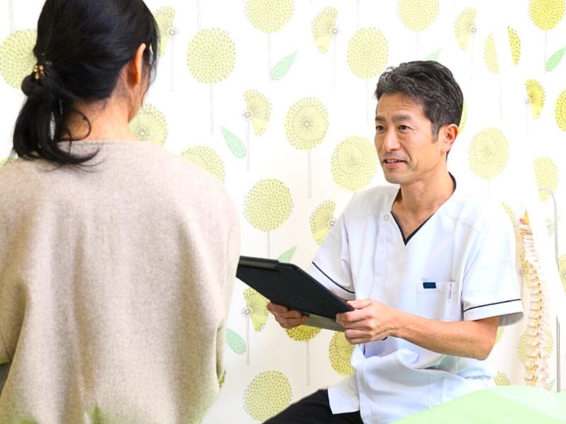 「症状の改善」だけではなく、 「再発を繰り返さない身体づくり」までサポート