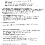 リオラ治療院 お客様の声